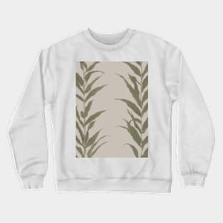 Chromatic Botanic Abstraction #27 Crewneck Sweatshirt